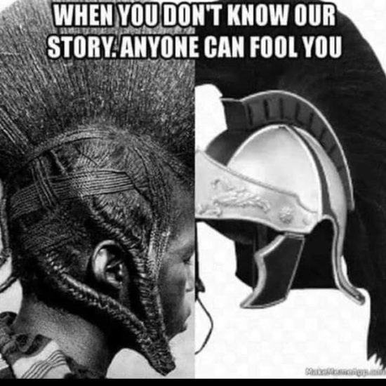Centurion Helmets Were Based An Israelite Hairstyle; The Original Elite